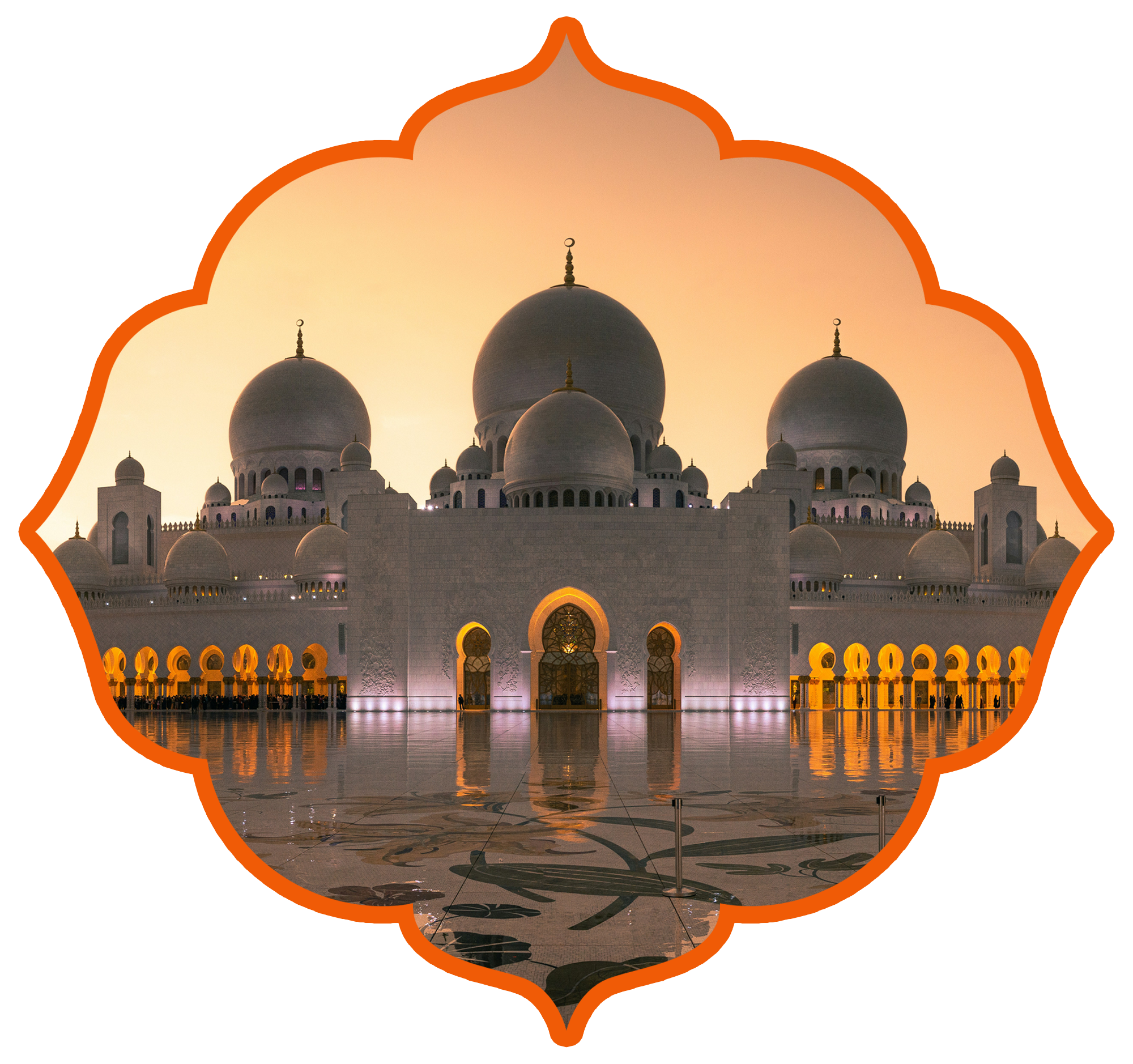 Mosque Shape